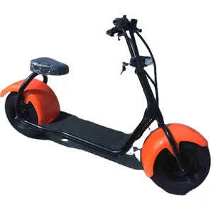 Dropshipping Vs/Eu Magazijn Max Belasting 120 Kg Aluminium Nieuwe Ontwerp Moderne Fat Tire Elektrische Scootmobiel Citycoco