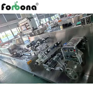 ماكينة Forbona للتغليف وصنع كبسولات القطن مدببة يمكن اكتشافها بصريًا وتخصيصها