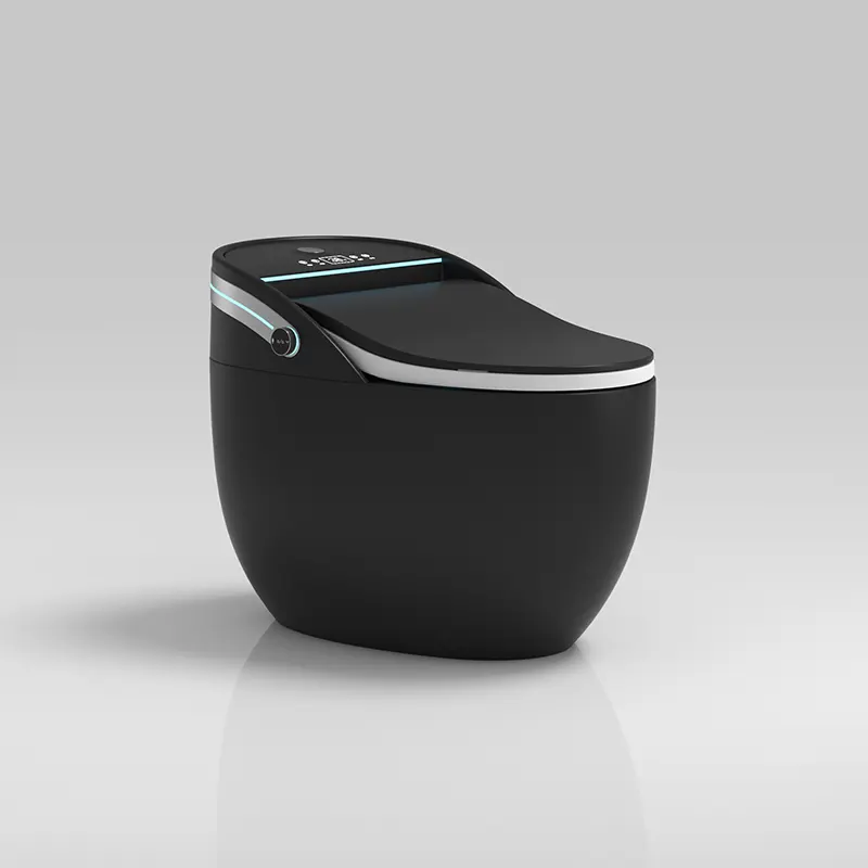 Monarch 2024 neues Design einteiliges Keramik Bidet automatische Spülung intelligente intelligente WC-Toilette