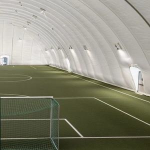 Pvdf/etfe/PTFE vải tòa nhà sân vận động Inflatable màng không khí phim thể thao bóng đá địa điểm cấu trúc vải - Product Image 5