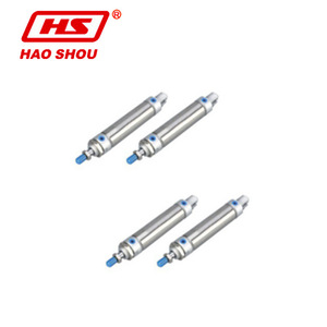 Cilindro Rotatorio Hidráulico Neumático de Dedo de Buena Calidad Auténtico de Taiwán, Serie de Acero Inoxidable con Abrazadera Rápida, Entrega Rápida - Product Image 2