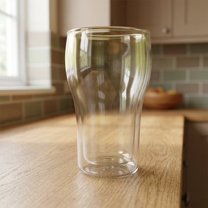 EL BPA Free Acrylic <b>Double</b> <b>Wall</b> <b>Glass</b> Classic Style Eco-Friendly 20oz Camping Use CB-1270 - Product Image 3