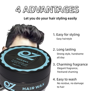 20年OZOU制造商高品质闪亮强力男士头发造型蜡男士Oem <span class=keywords><strong>Omd</strong></span> - Product Image 4
