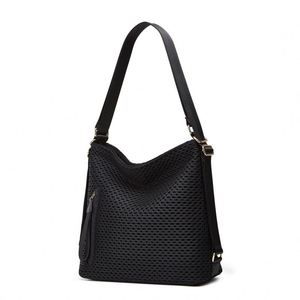 Sac bandoulière tendance pour femme, nouveau sac seau à cordon, sac à l'épaule décontracté et élégant, petit sac - Product Image 1