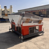 Machine à déstoner les graines HELIDA QSC-20 à haute productivité, 20 tonnes/heure, certifiée CE, avec une pureté de 98% pour le riz et le maïs