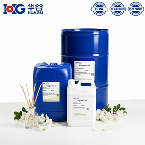 Huile parfumée florale hautement concentrée HUAGU pour recharge de diffuseur à bâtonnets, avec libération de parfum stable - Product Image 1