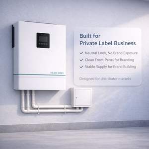 Convertisseur hybride solaire monophasé hors réseau 11000W 48V double MPPT, boîtier IP54, OEM ODM, 11KW Inversor Solar Hibrido - Product Image 4