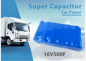 Оригинальный Однорядный Суперконденсатор Module16v 500f автомобильный Bettery Bank 3000F Farad ultracapitor 16V500F Суперконденсатор - Product Image 2