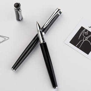 Metal Roller Ink Ballpoint <b>Pen</b> High Quality Luxury Roller Metal Ink Ball <b>Pen</b> With Custom Logo - Product Image 2