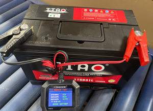 <span class=keywords><strong>Batterie</strong></span> de voiture LEPORD 12V sans entretien, cycle profond, norme coréenne OEM pour démarrage automatique, batteries automobiles, taille 70 70ah - Product Image 4