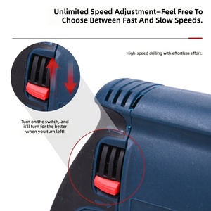 Marteau perforateur rotatif électrique filaire 800W, 3600 BPM, couple de 60,4 Ft-Lb pour la démolition du béton - Product Image 3