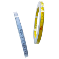 Ruban de mesure UTI triple fonction MMC RESTRICTED de 30 m, unité de mesure D2401-2, adapté à la mesure de produits pétroliers en zone fermée (restreinte)