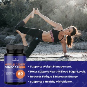 Cápsulas de vinagre de sidra de manzana orgánico AegleWell mejoradas con canela, cúrcuma-Ultra suplemento para la circulación digestiva - Product Image 5