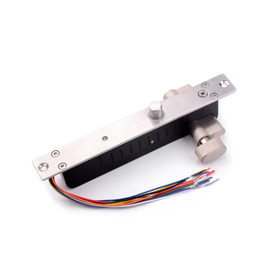 Venta directa de fábrica Cerradura de embutir eléctrica Llave de encendido y apagado para hoteles Villas Prisiones Acero Hierro Aluminio - Product Image 3