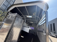 Offre d'usine : Boîte de transport pour chevaux 4HAL, couleur personnalisée, conforme ADR, pour équipement d'équitation
