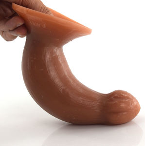 Heißer Verkauf Silikon-Künstlicher <span class=keywords><strong>Penis</strong></span> Handgehaltene Doppelschicht-Dildos Erwachsenenspielzeuge Realistischer <span class=keywords><strong>Penis</strong></span> für Männer und Frauen - Product Image 3