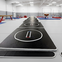 Tapis d'air gonflable personnalisé pour la lutte, la gymnastique et le combat, avec technologie Drop Stitch