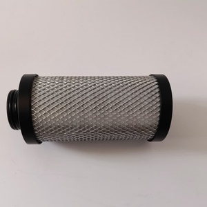 JUNLV Nouvelles Tendances Cartouche Filtrante à <span class=keywords><strong>Huile</strong></span> Sous Vide pour Laminoir avec Grille Métallique et Filtration 100 Microns pour Élément de Retour Hydraulique - Product Image 5