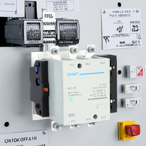 คอนแทคเตอร์แม่เหล็กไฟฟ้ากระแสสลับ NC2 ซีรีส์ 4P 220V 3 โพล รุ่น NC2-115/4 NC2-150/4 NC2-185/4 NC2-225/4 คอนแทคเตอร์ 220V - Product Image 6