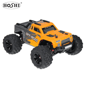 HOSHI MJX MEW4 M163 1/16 2.4G 4WD Auto RC sin Escobillas de Alta Velocidad Todoterreno 39km/<span class=keywords><strong>h</strong></span> con Faros Delanteros, Modelos de Vehículos de Juguete - Product Image 1