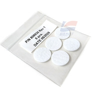 Membrane filtrante (feuille filtrante) YJJ 808935 MSA pour pompe d'échantillonnage numérique, utilisée pour protéger la pompe d'échantillonnage, l'analyseur de gaz, le capteur