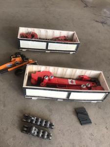 Hydraulische pijpkettingtang met hoge koppel, plaattype, 2 tot 8 inch - Product Image 6