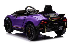 Nuovo <span class=keywords><strong>giocattolo</strong></span> giostra con licenza elettrica 12V per <span class=keywords><strong>Lamborghini</strong></span> per bambini 2.4G telecomando per età 2-4 in plastica resistente - Product Image 4