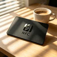 Individuelle NFC-Karte mit Eigenem Logo-Druck QR-Code NFC-Chip PVC Smart Card für Zugangskontrolle Mitgliedschaft Zahlung Geschäftliche Nutzung