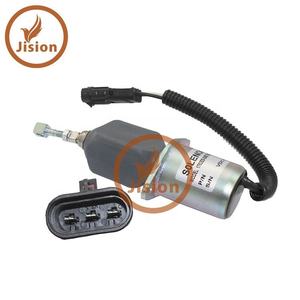 Vanne solénoïde d'arrêt de carburant pour engins de construction 1756ES-12SUL5B1S5 - Product Image 2