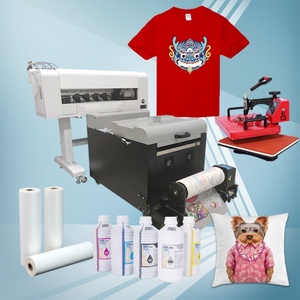 Hot Style I3200 <b>A3</b> Size UV DTF <b>Printer</b> with Power Shaker Impresora Para Any Fabric Canvas Garment Printing Machine - Product Image 2