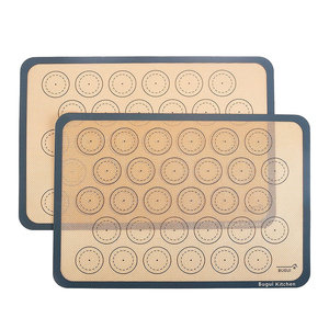 Hot Sale Oven Oven Mitts Bake Working Place Mat <b>Silicone</b> <b>Baking</b> Mat - Product Image 1