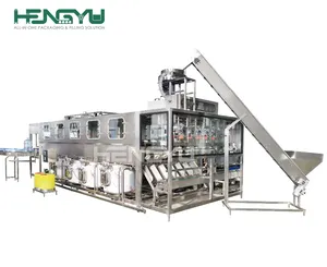 Hengyu-machine de remplissage et de remplissage d'eau pure, 3 en 2022 gallons de lavage et de remplissage de bouteilles de 19 litres, 10 l, 1/15