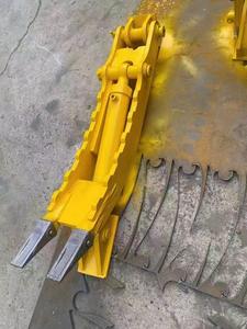 Pince mécanique fixe (à griffes) personnalisée Q355B de 26-40 tonnes pour la préhension de grands éléments d'infrastructure en béton armé, FOB Qingdao - Product Image 6