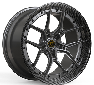 Llantas forjadas con ruedas de fibra de carbono para Mercedes-Benz/Porsche/<span class=keywords><strong>Rolls</strong></span>-<span class=keywords><strong>Royce</strong></span>/<span class=keywords><strong>Jeep</strong></span>/ Audi /BMW/ Chevrolet/Lamborghini - Product Image 3