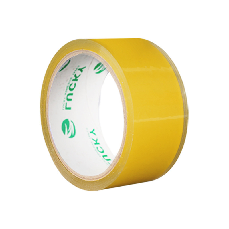 Jaune transparent [Coupeur gratuit pour l'achat de 10 rouleaux ou plus]