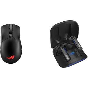 Écouteurs sans fil ROG Cetra noirs en gros, chargement Type-C, IPX4, contrôle tactile, chipset Qualcomm - Product Image 6