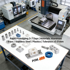 Servicio de Mecanizado CNC de Precisión para Piezas de Acero Inoxidable, Personalización, Aplicaciones Industriales, Tratamientos de Superficie - Product Image 2