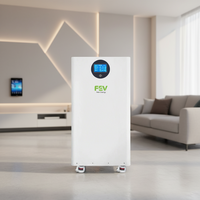 Batterie solaire 51,2 V 16 kWh sûre et écologique, choix idéal pour l'alimentation quotidienne résidentielle et les situations de panne de courant