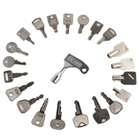 Pièces de rechange pour ascenseurs, clé pour porte d'ascenseur