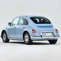 Voiture électrique de luxe moderne au design classique ORA Ballet Cat, véhicule électrique pur, nouvelle voiture prête à être expédiée
