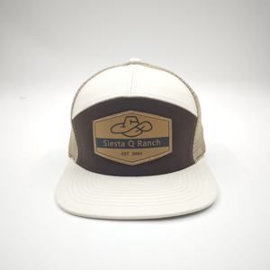 Casquette Trucker à 7 Panneaux Vierge en Gros pour Hommes, Personnalisable avec Logo, Dos en Maille, Casquettes Snapback Richardson 168 - Product Image 1