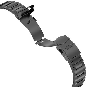 Correa de Reloj Inteligente Compatible con Aleación de Titanio de 22 mm para S9 Ultra IWatch para Garmin con Hebilla de Botón a Presión - Product Image 4