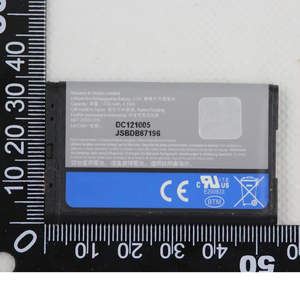 Batería de Repuesto Interna ISUNOO C-S2 CS2 para Teléfono Móvil Blackberry Curve 9300 <span class=keywords><strong>8300</strong></span> 8310 8320 8330 8520 8530 8700 - Product Image 4