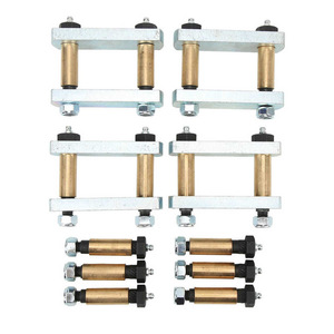 Kit de mejora de grilletes Getitall de 3.125 pulgadas de acero para adaptación de remolques de camión con eje tándem - Product Image 4