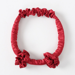 Fer à boucler sans chaleur en tissu velours pour grandes ondulations, outil de coiffure multifonction pour mariage et personne pressée - Product Image 3
