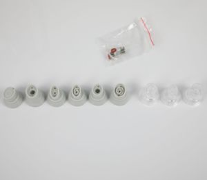 Puntas <span class=keywords><strong>de</strong></span> Repuesto para Hidrodermoabrasión y <span class=keywords><strong>Microdermoabrasión</strong></span> H2O2/M6/Blue Ice/Black Pearl - Product Image 4