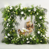 KH Op maat gemaakte hoogwaardige handgemaakte zijden kunstbloemen bolvormige bloemstukken voor bruiloftdecoratie en eettafel