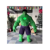 Déguisement de Hulk gonflable 