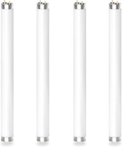 Tube <span class=keywords><strong>LED</strong></span> anti-moustiques <span class=keywords><strong>T8</strong></span> de haute qualité, dimension optionnelle 350 mm, 450 mm, 600 mm, 900 mm, 120 cm, lumière UVA en verre - Product Image 1