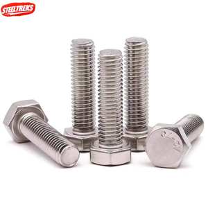 Tornillos Hexagonales M18 M12 M13 M14 M16 de Fabricación China, Herramientas de Ferretería al por Mayor de Fábrica, Venta Caliente - Product Image 1